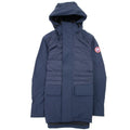 Canada Goose Breton Down Coat Atlantic Navy