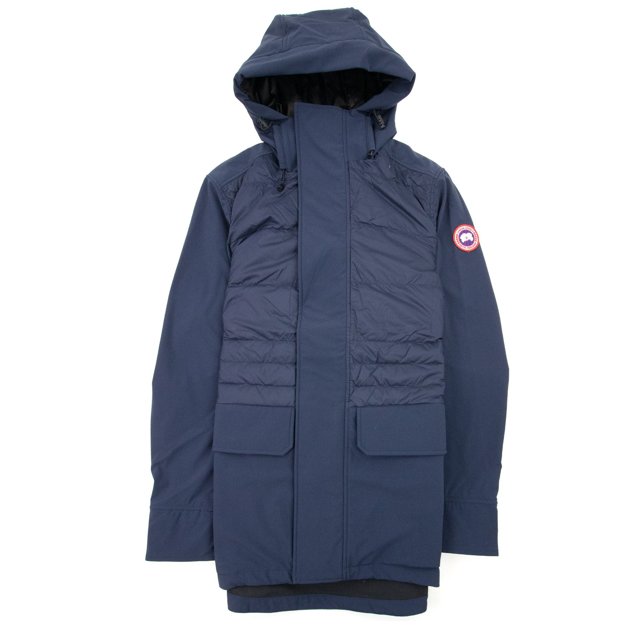 Canada Goose Breton Down Coat Atlantic Navy