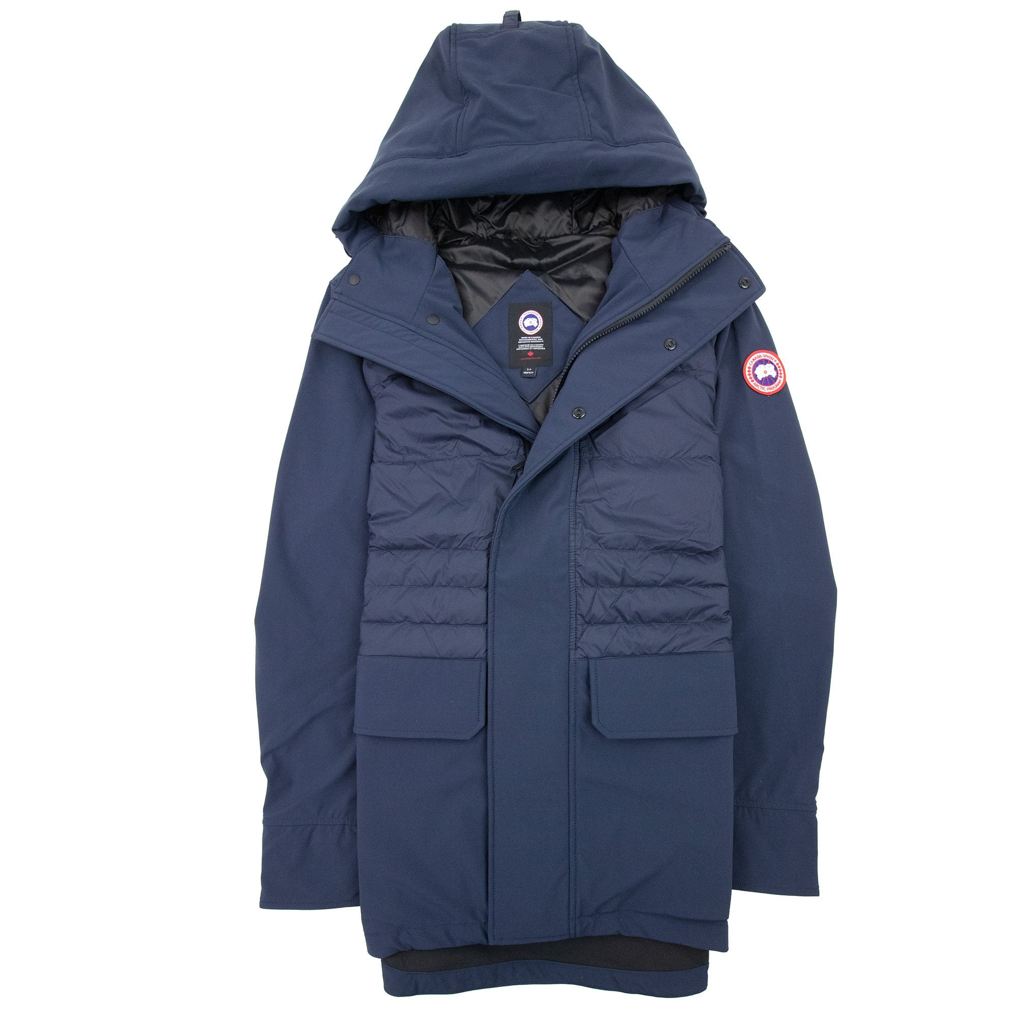 希少★カナダグースブレトンコート  Breton Coat Canada Goose Breton Down Coat Atlantic Navy | ONU – Onu