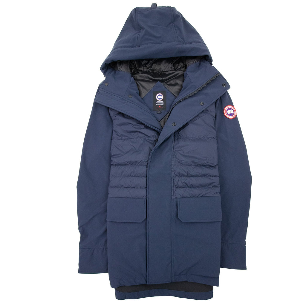 Canada Goose Breton Down Coat Atlantic Navy