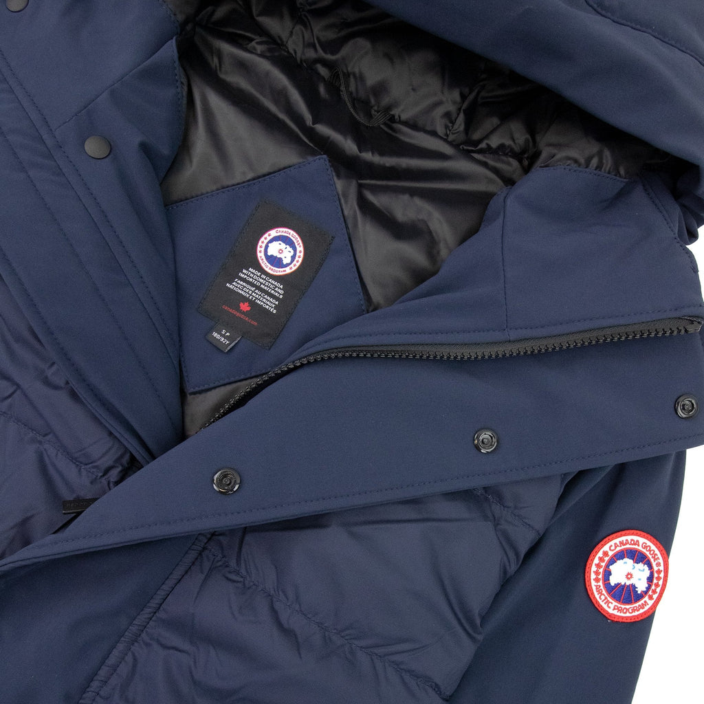Canada Goose Breton Down Coat Atlantic Navy