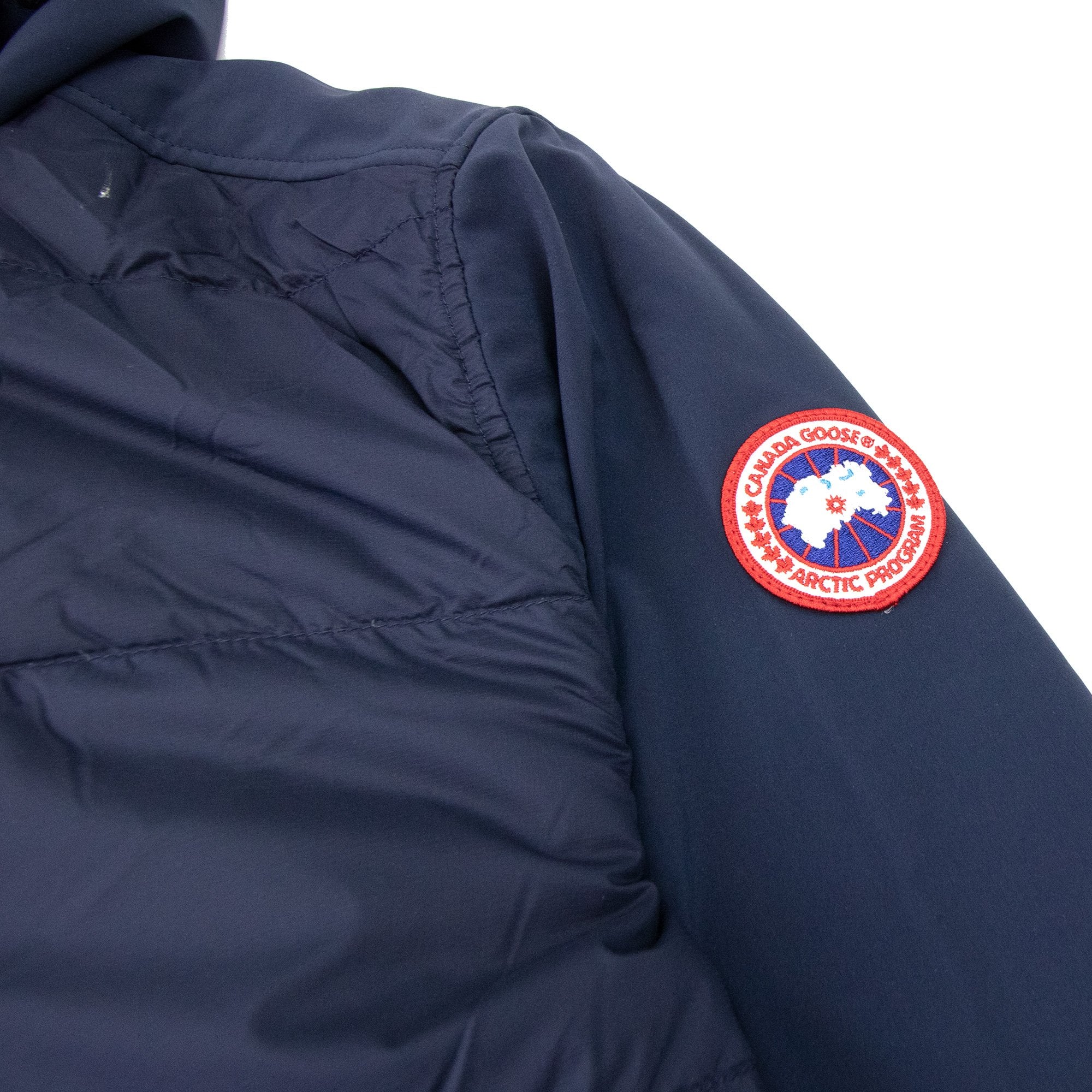Canada Goose Breton Down Coat Atlantic Navy