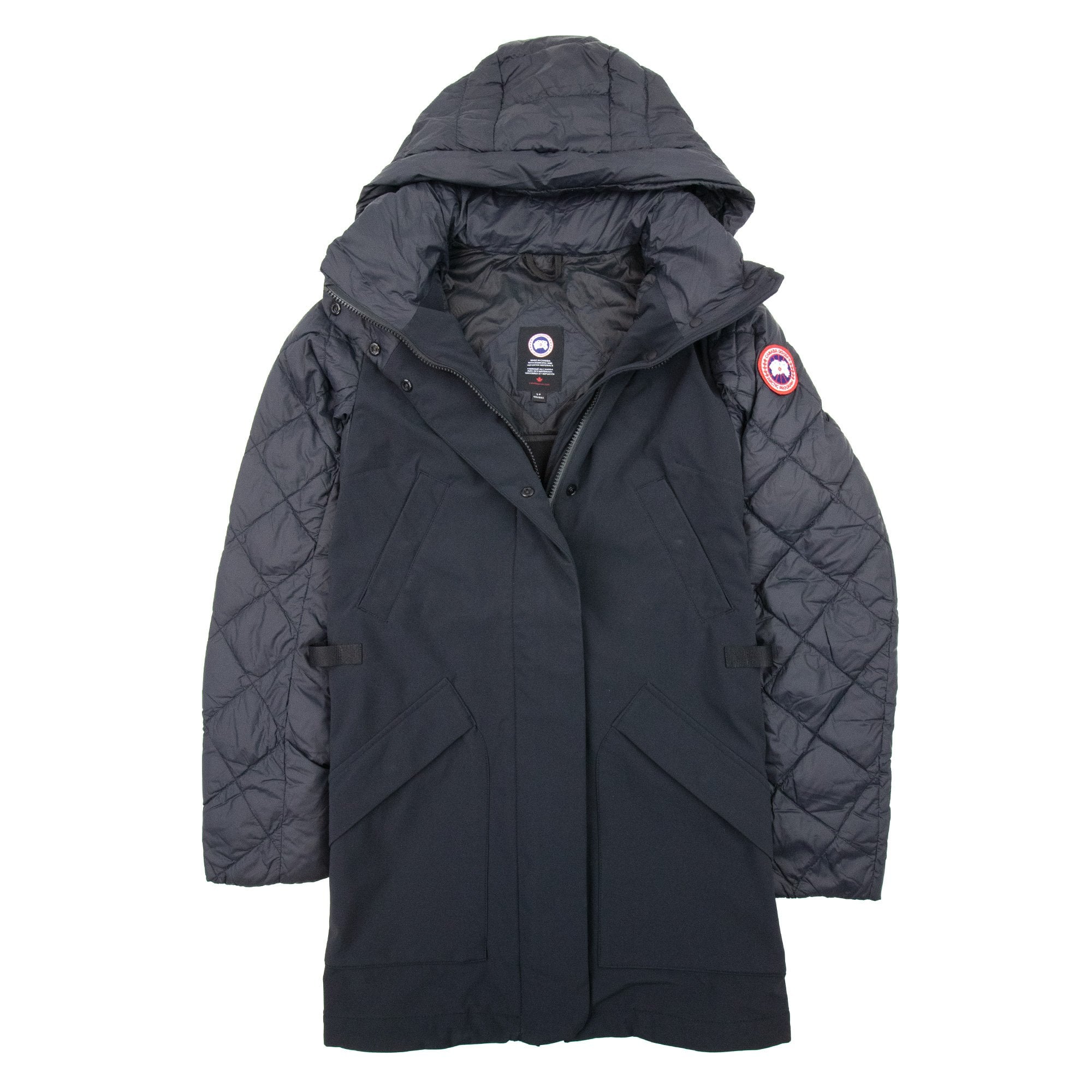 Canada Goose Ladies Berkley Down Coat 61 Black