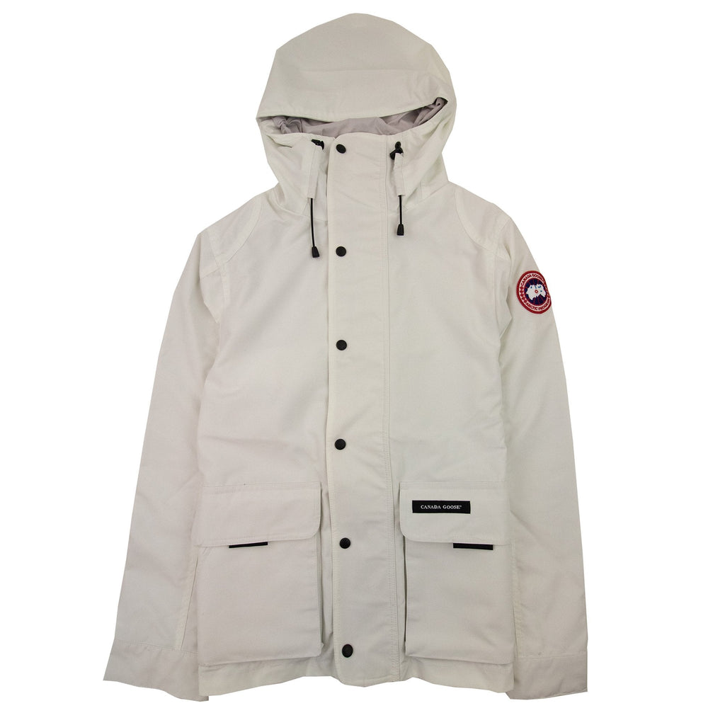 Canada Goose Lockeport Jacket White