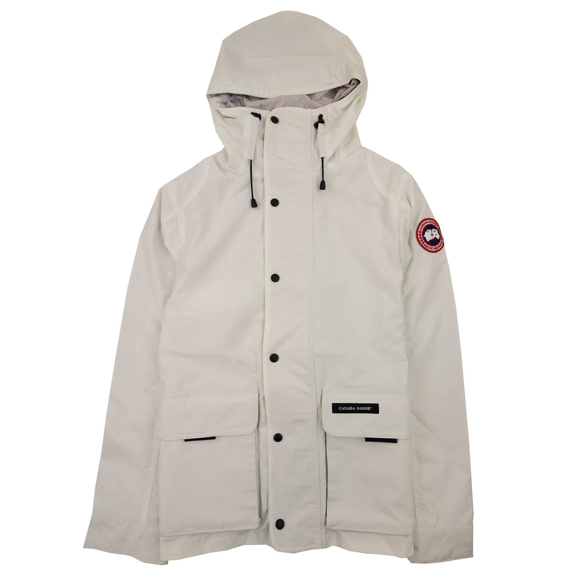 Canada Goose Lockeport Jacket White