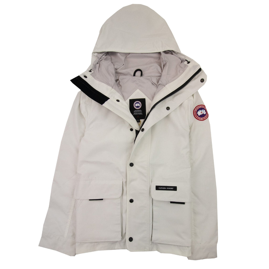 Canada Goose Lockeport Jacket White