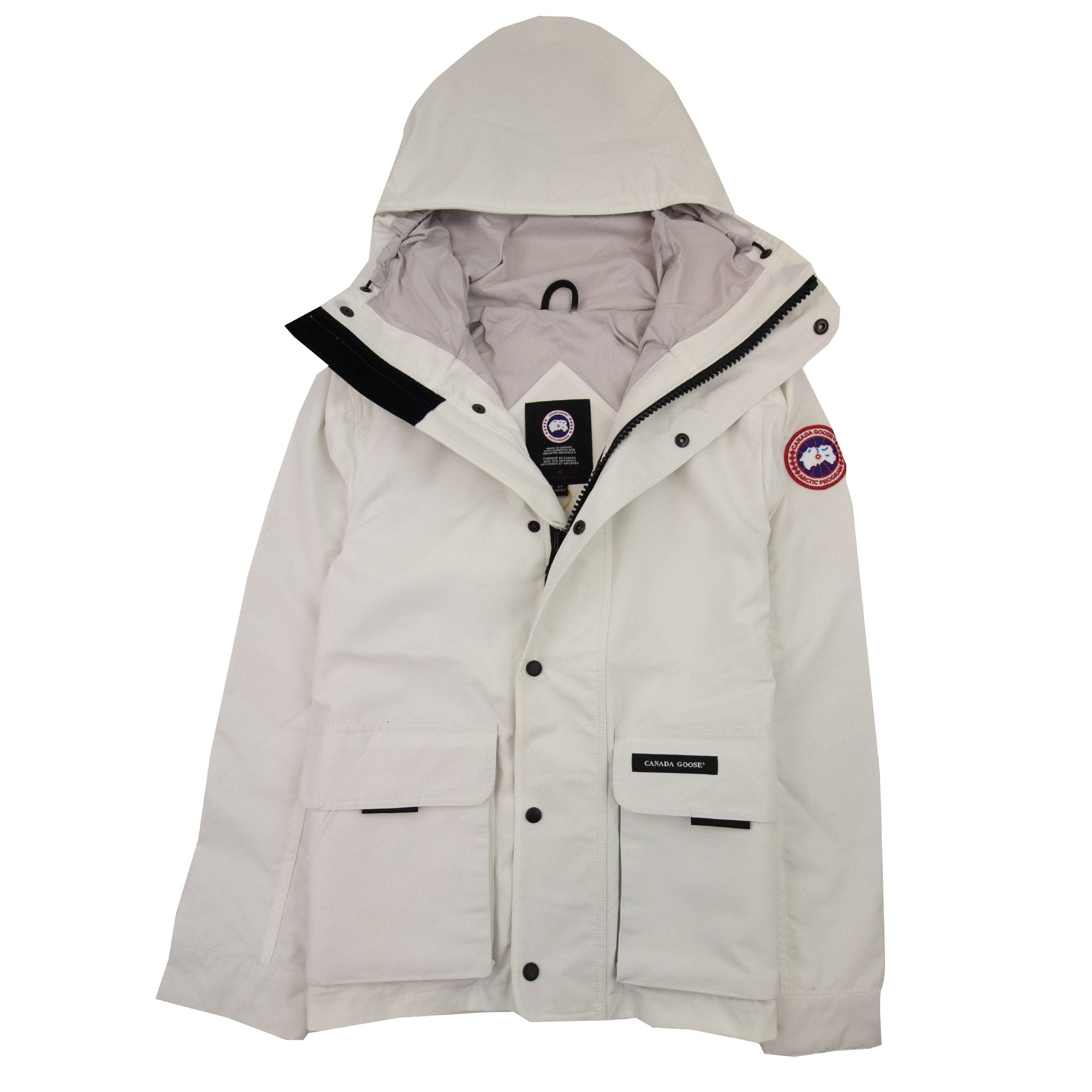 Canada Goose Lockeport Jacket White