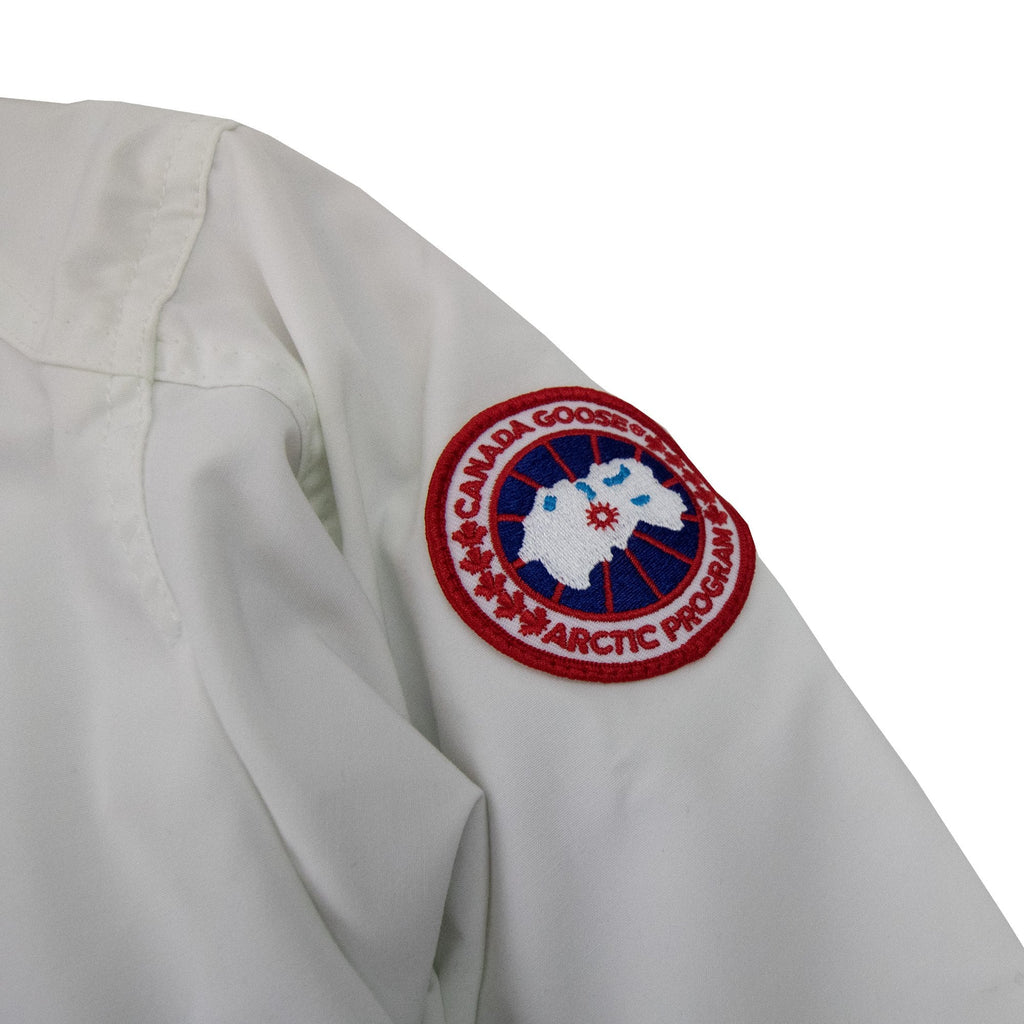 Canada Goose Lockeport Jacket White
