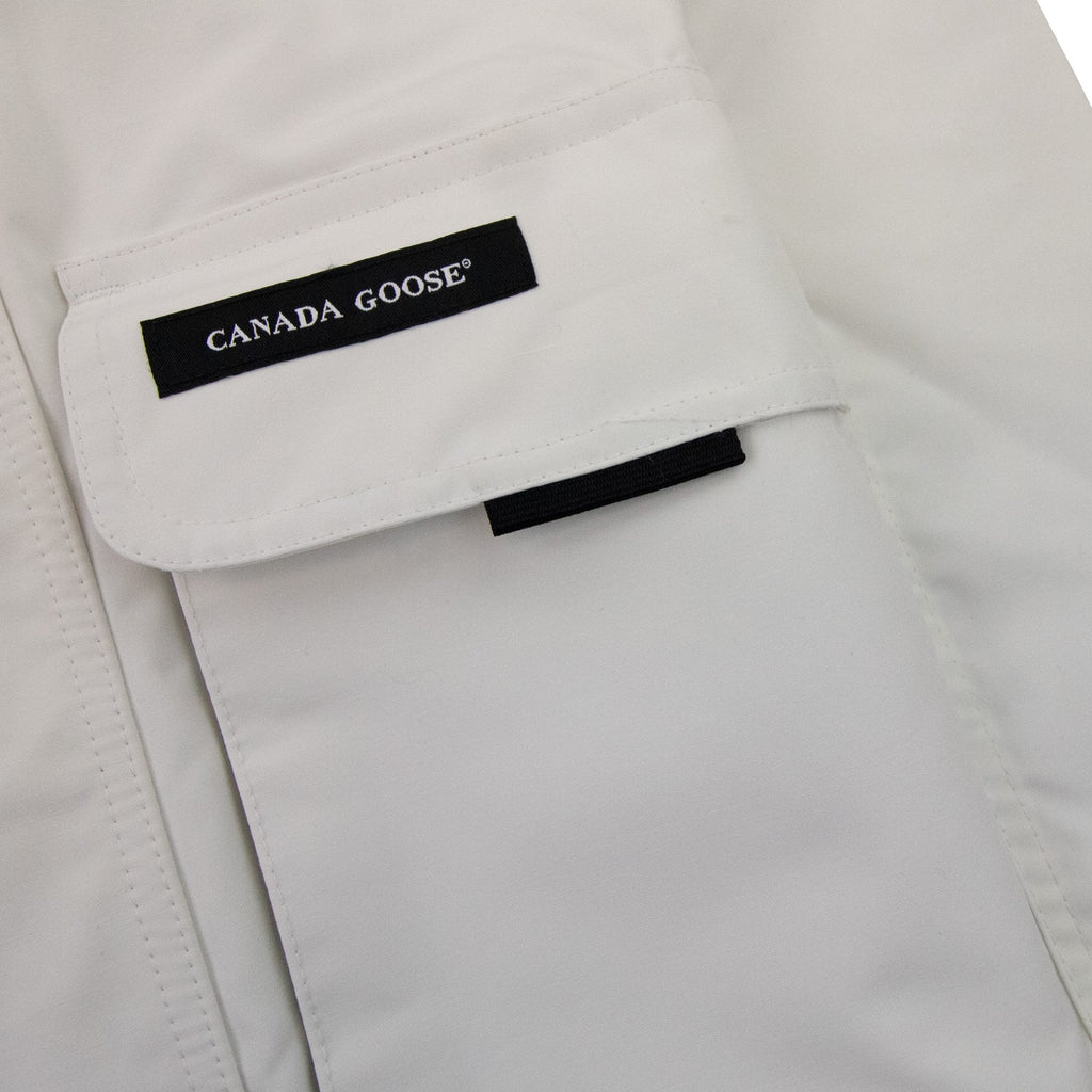 Canada Goose Lockeport Jacket White