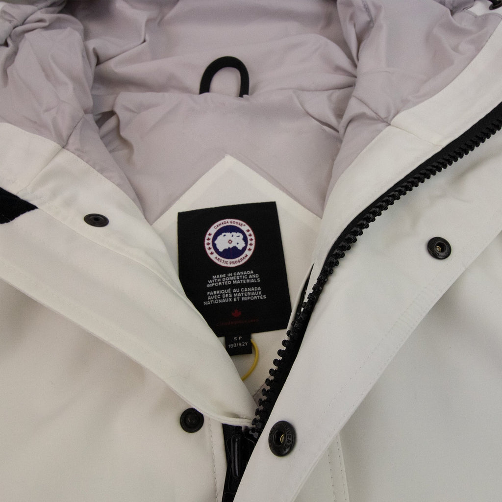 Canada Goose Lockeport Jacket White