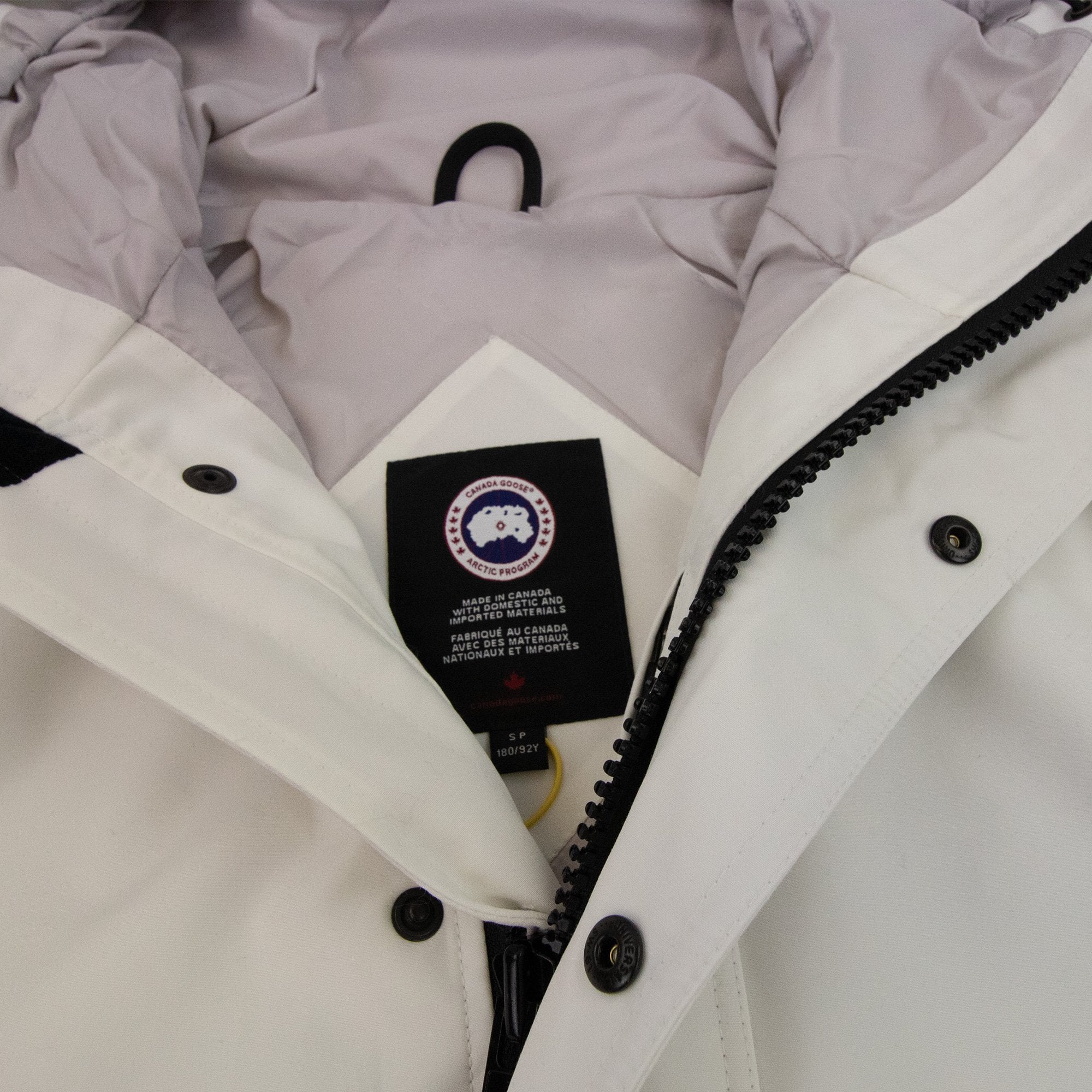 Canada Goose Lockeport Jacket White