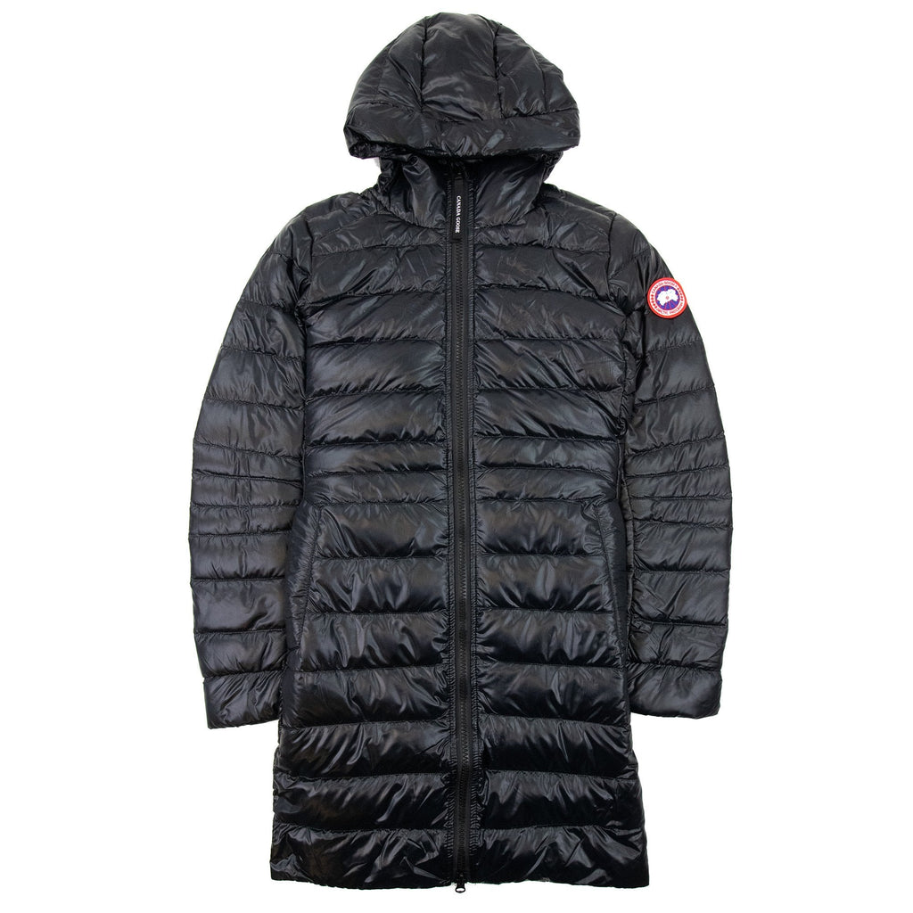 Canada Goose Ladies Cypress Hooded Jacket Black