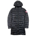 Canada Goose Ladies Cypress Hooded Jacket Black