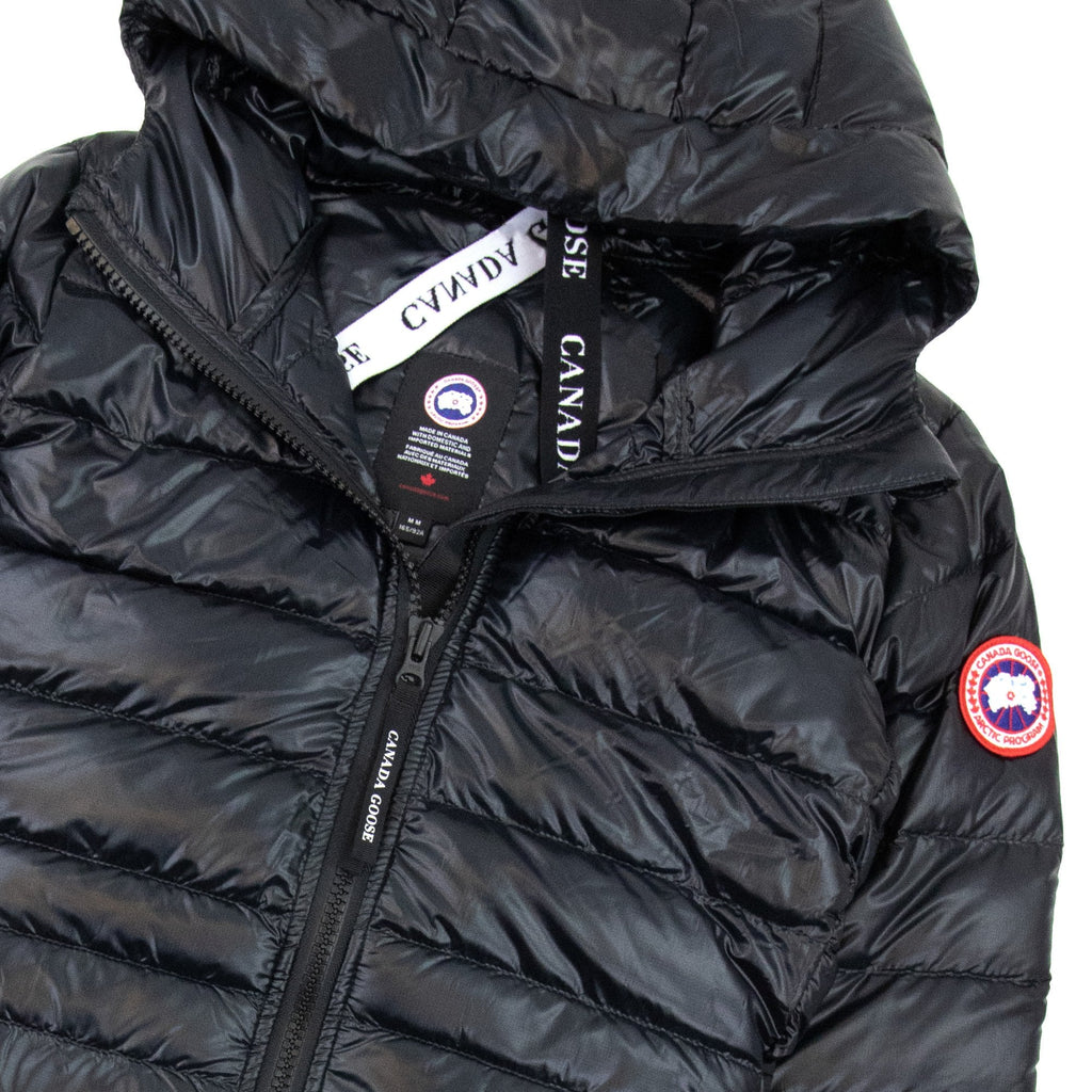 Canada Goose Ladies Cypress Hooded Jacket Black