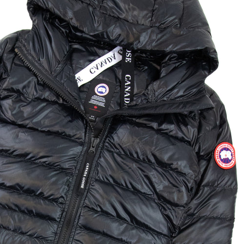 Canada Goose Ladies Cypress Hooded Jacket Black