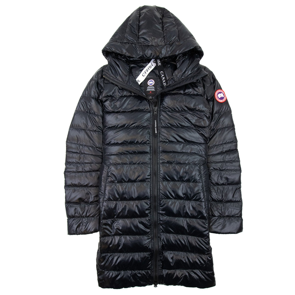 Canada Goose Ladies Cypress Hooded Jacket Black