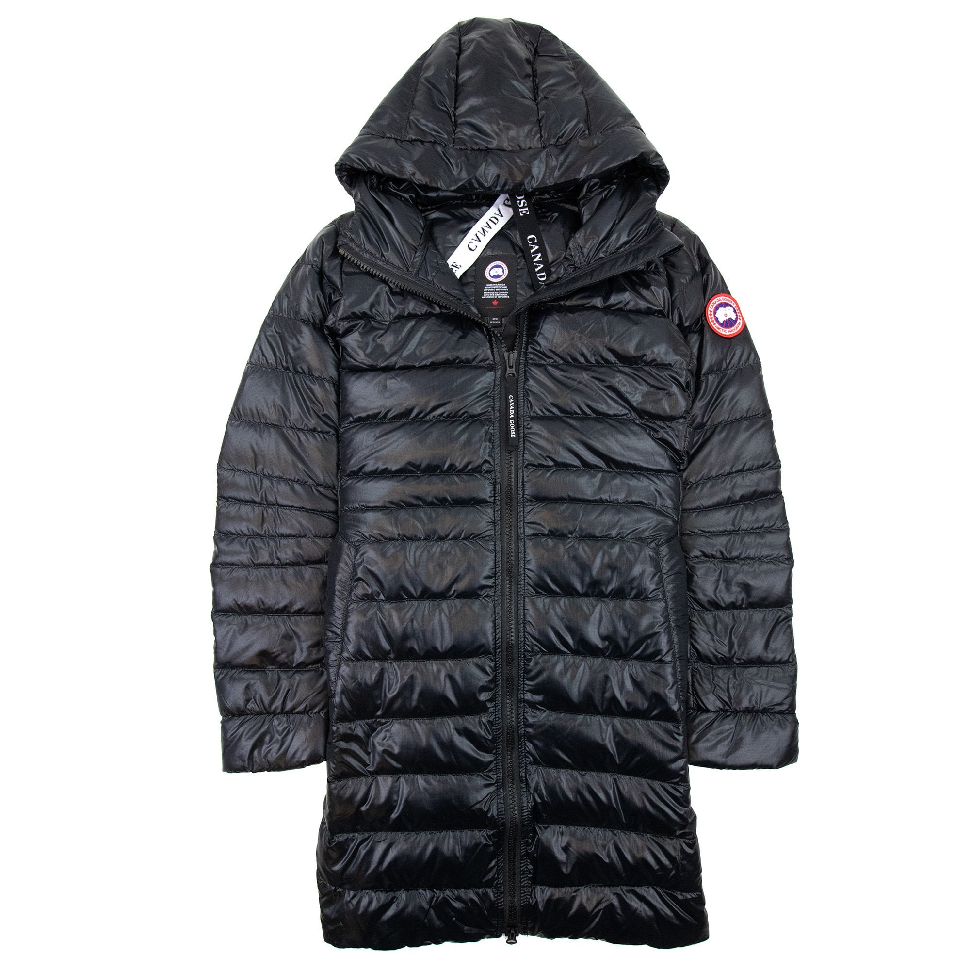 Canada Goose Ladies Cypress Hooded Jacket Black