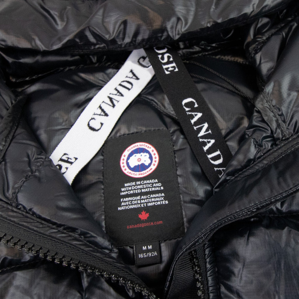 Canada Goose Ladies Cypress Hooded Jacket Black