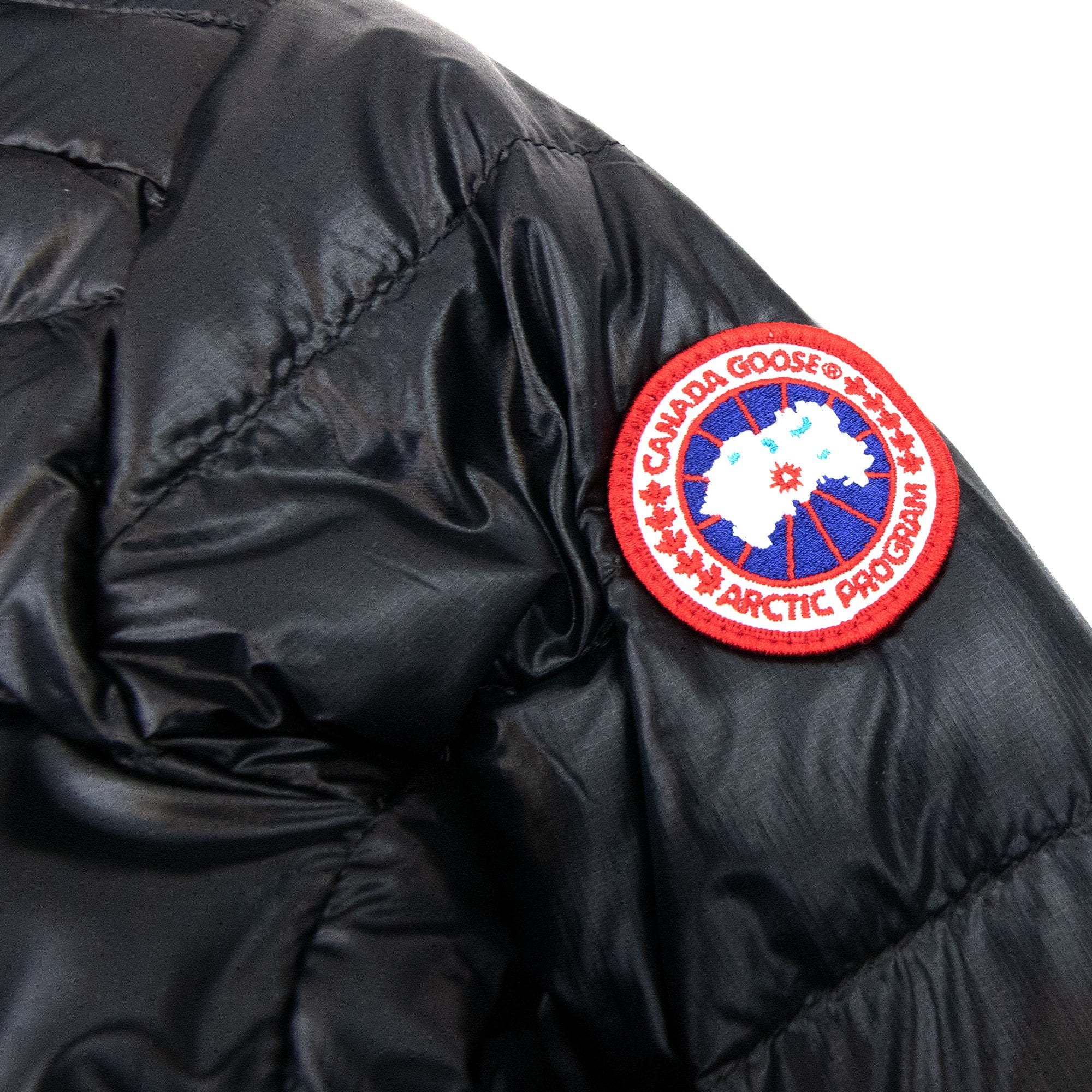 Canada Goose Ladies Cypress Hooded Jacket Black