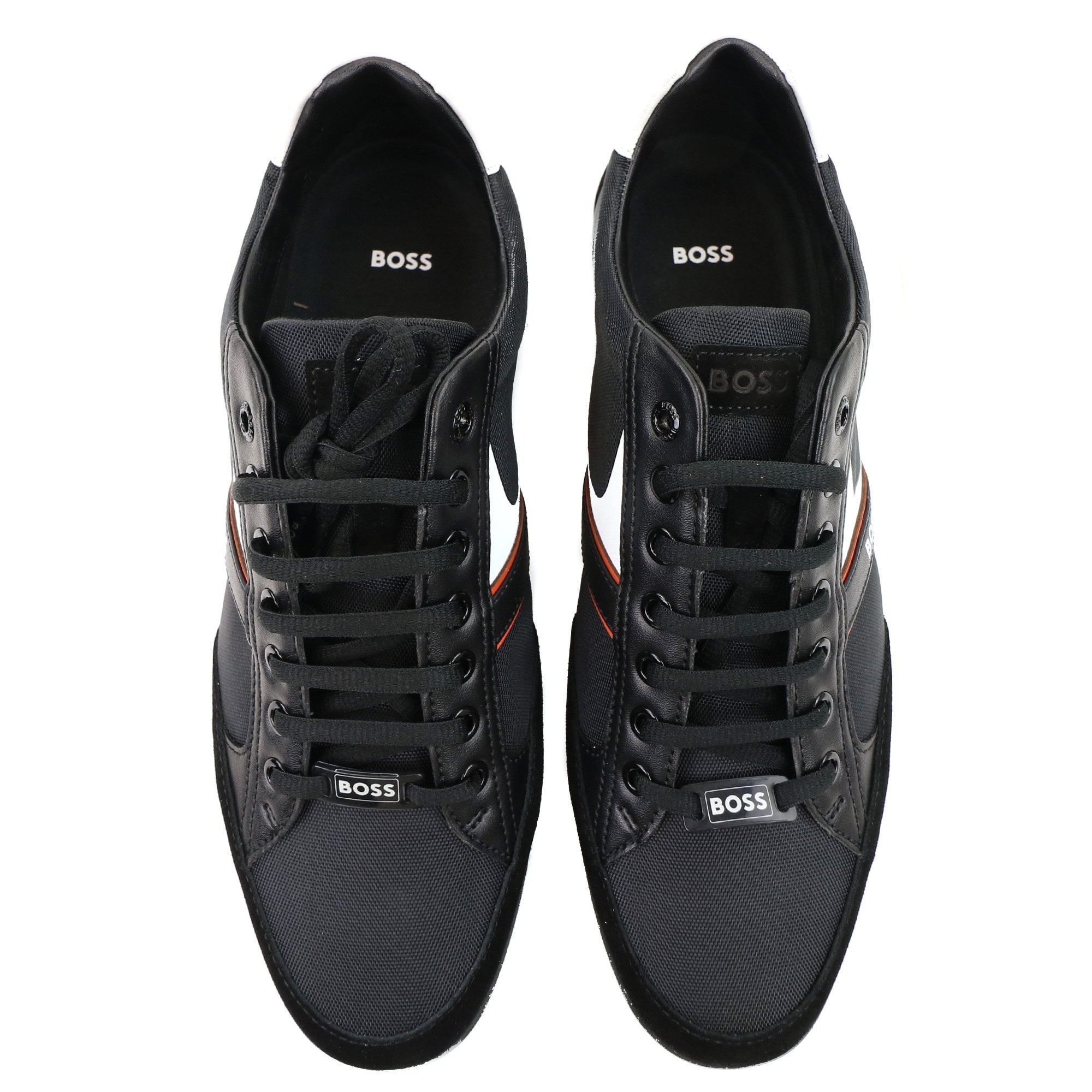 Hugo Boss Saturn Low Top Trainer Black 008