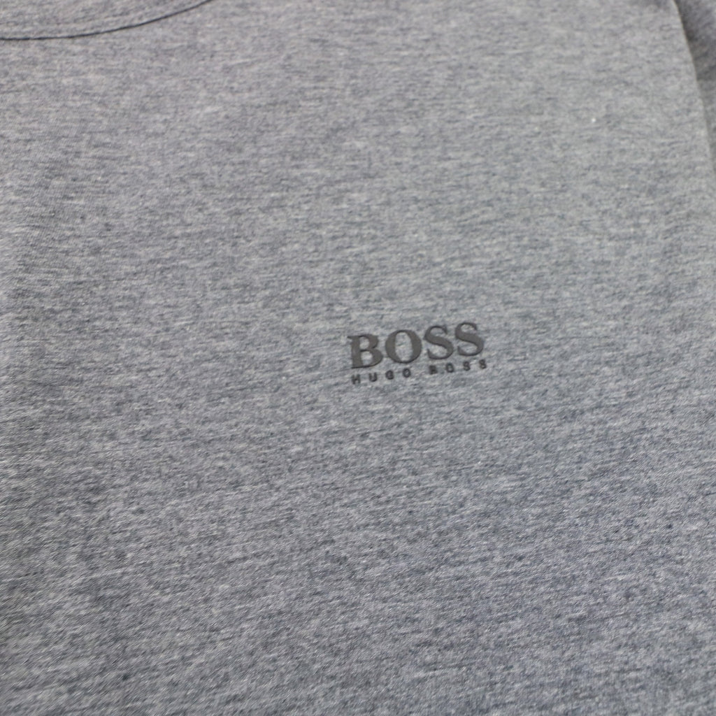 Hugo Boss Small Logo Long Sleeve Togn Dark Grey