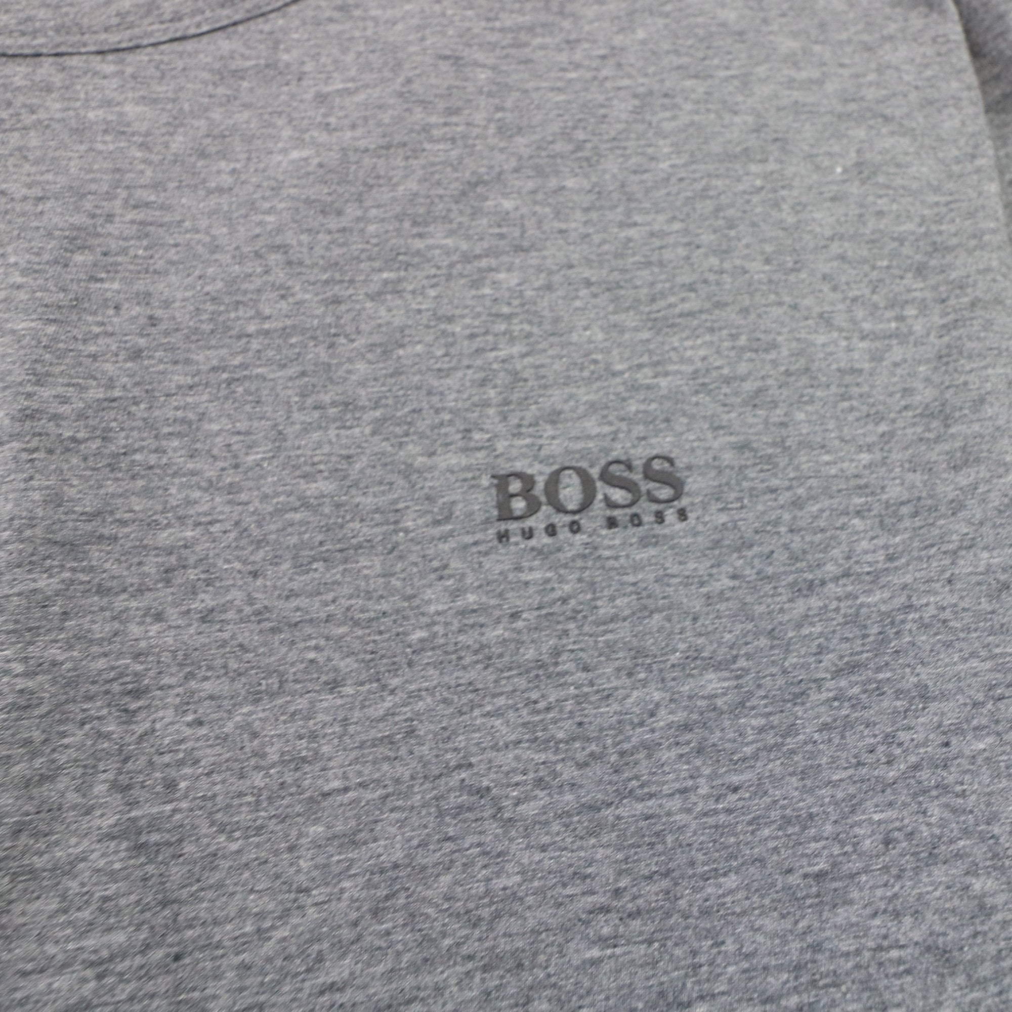 Hugo Boss Small Logo Long Sleeve Togn Dark Grey