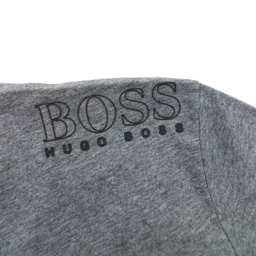 Hugo Boss Small Logo Long Sleeve Togn Dark Grey