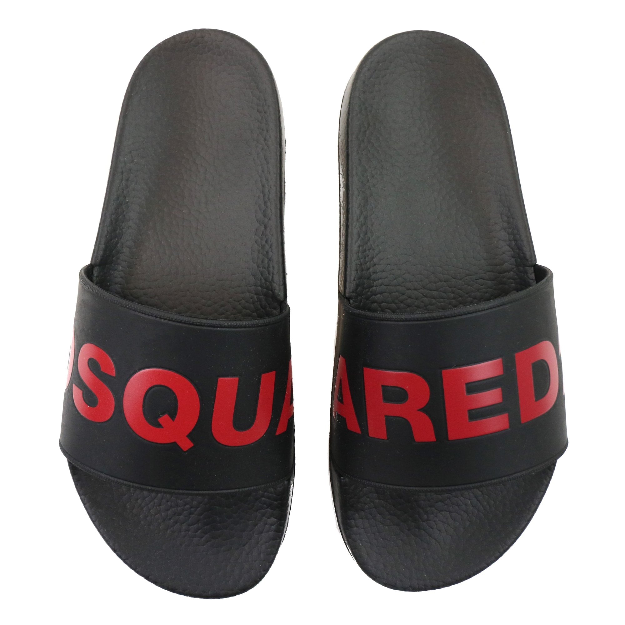 Dsquared2 Logo Sliders Black/red