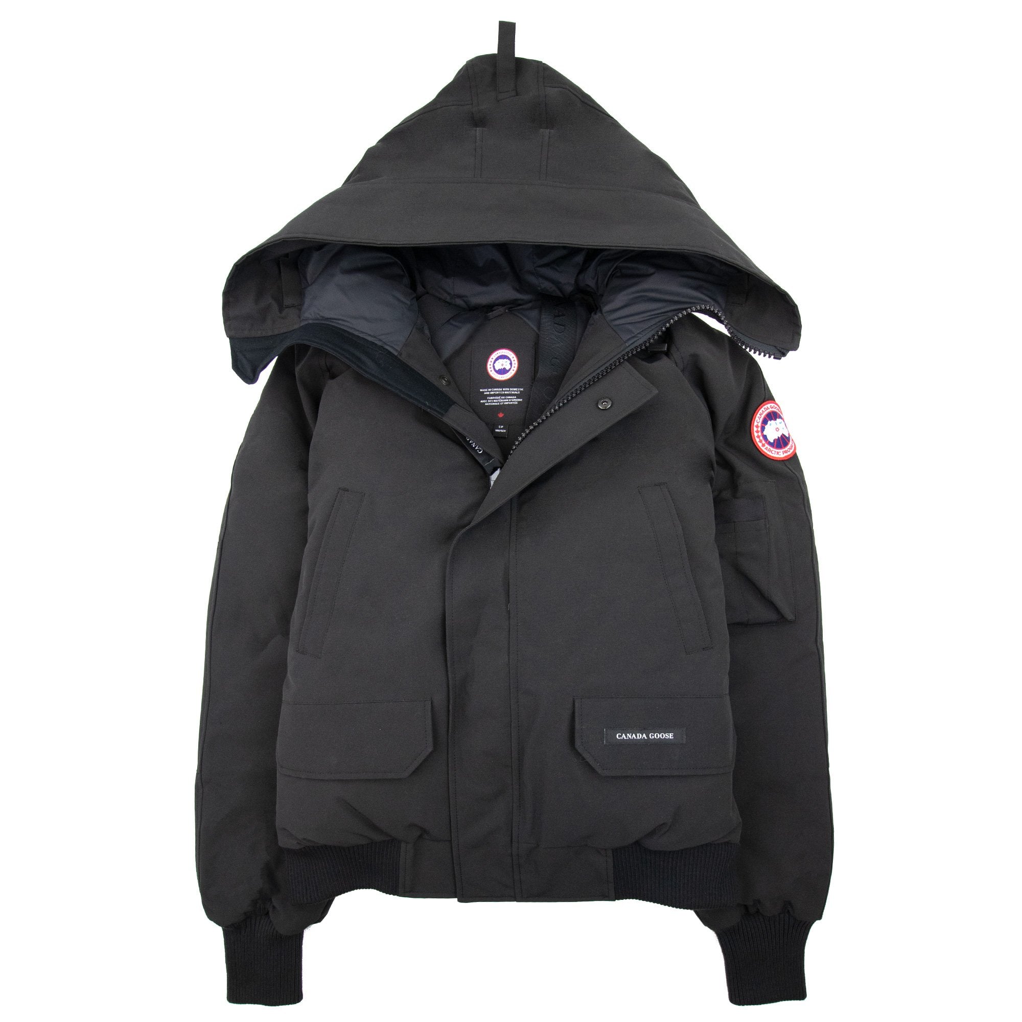 Canada Goose Chilliwack Bomber Jacket 61 Black