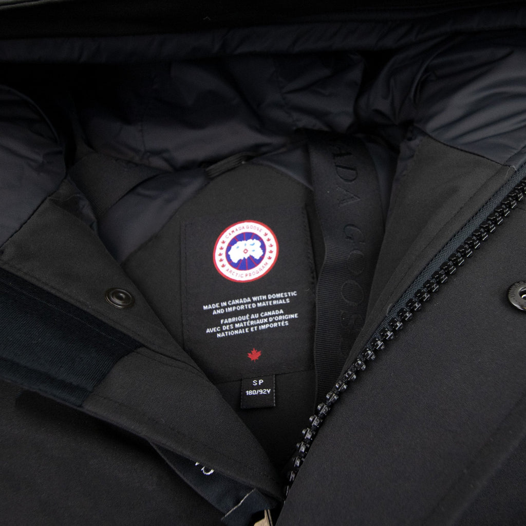 Canada Goose Chilliwack Bomber Jacket 61 Black