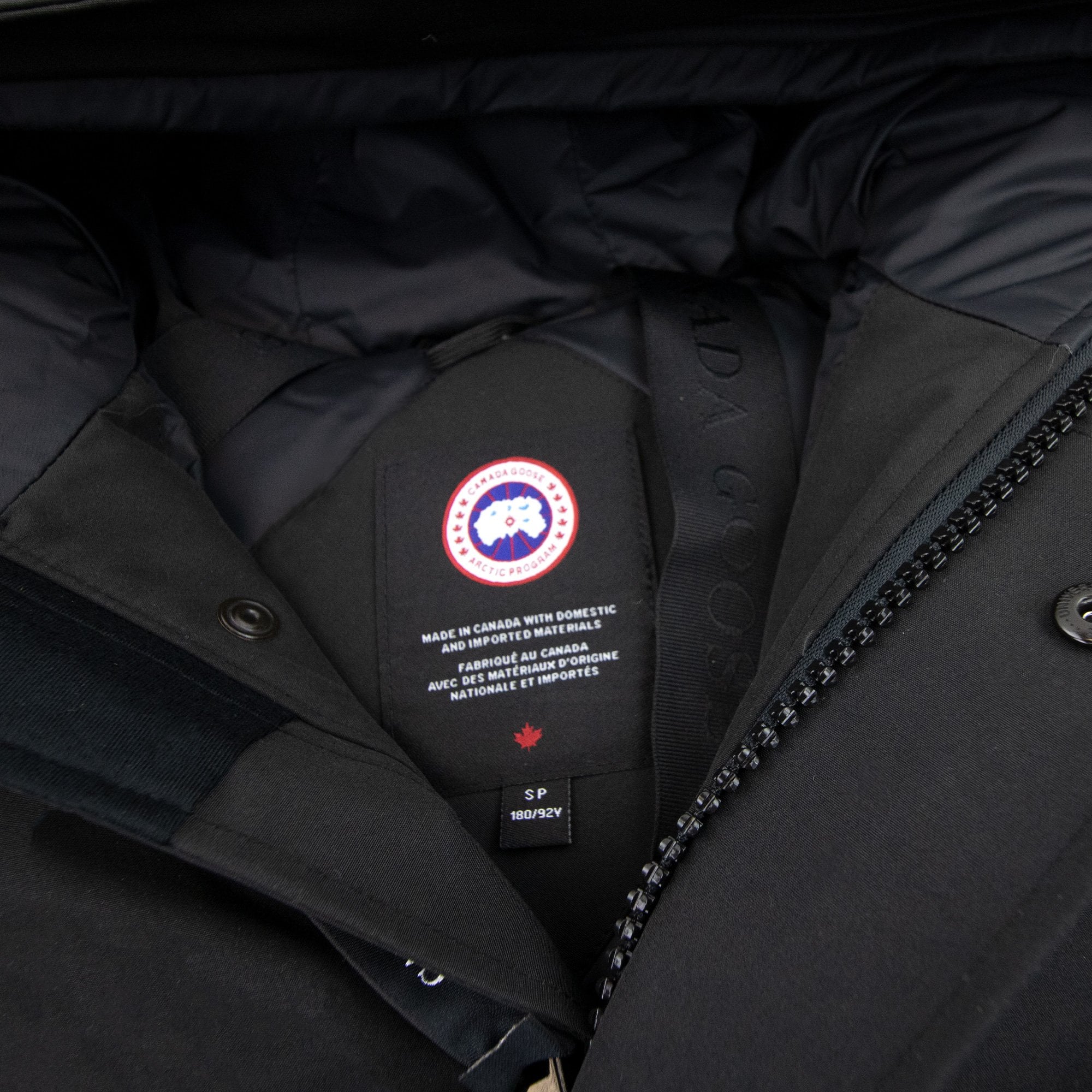 Canada Goose Chilliwack Bomber Jacket 61 Black
