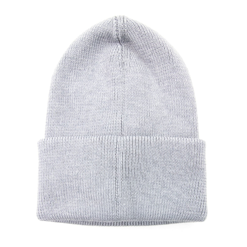 Canada Goose Arctic Disc Ribbed Beanie Heather Grey