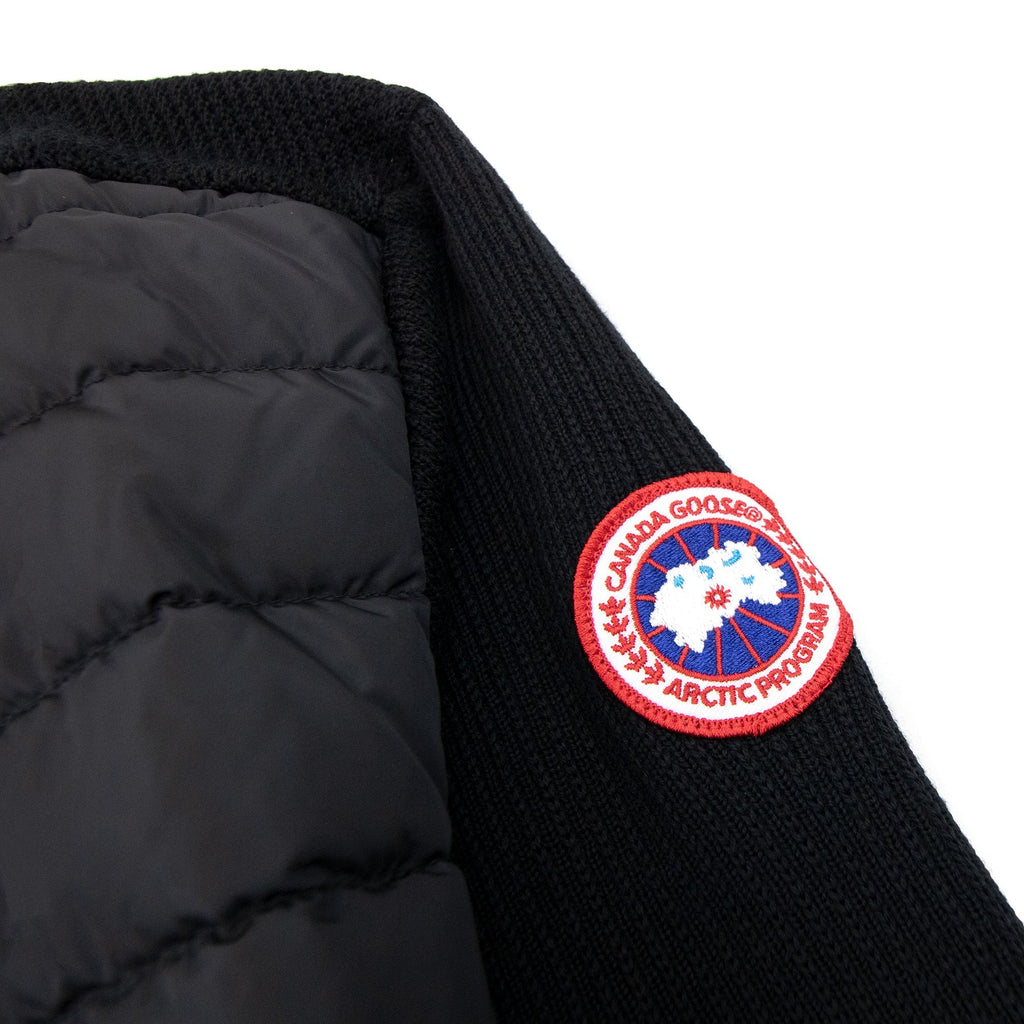 Canada Goose Hybride Knit Jacket 61 Black