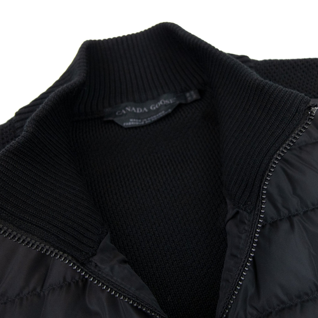 Canada Goose Hybride Knit Jacket 61 Black
