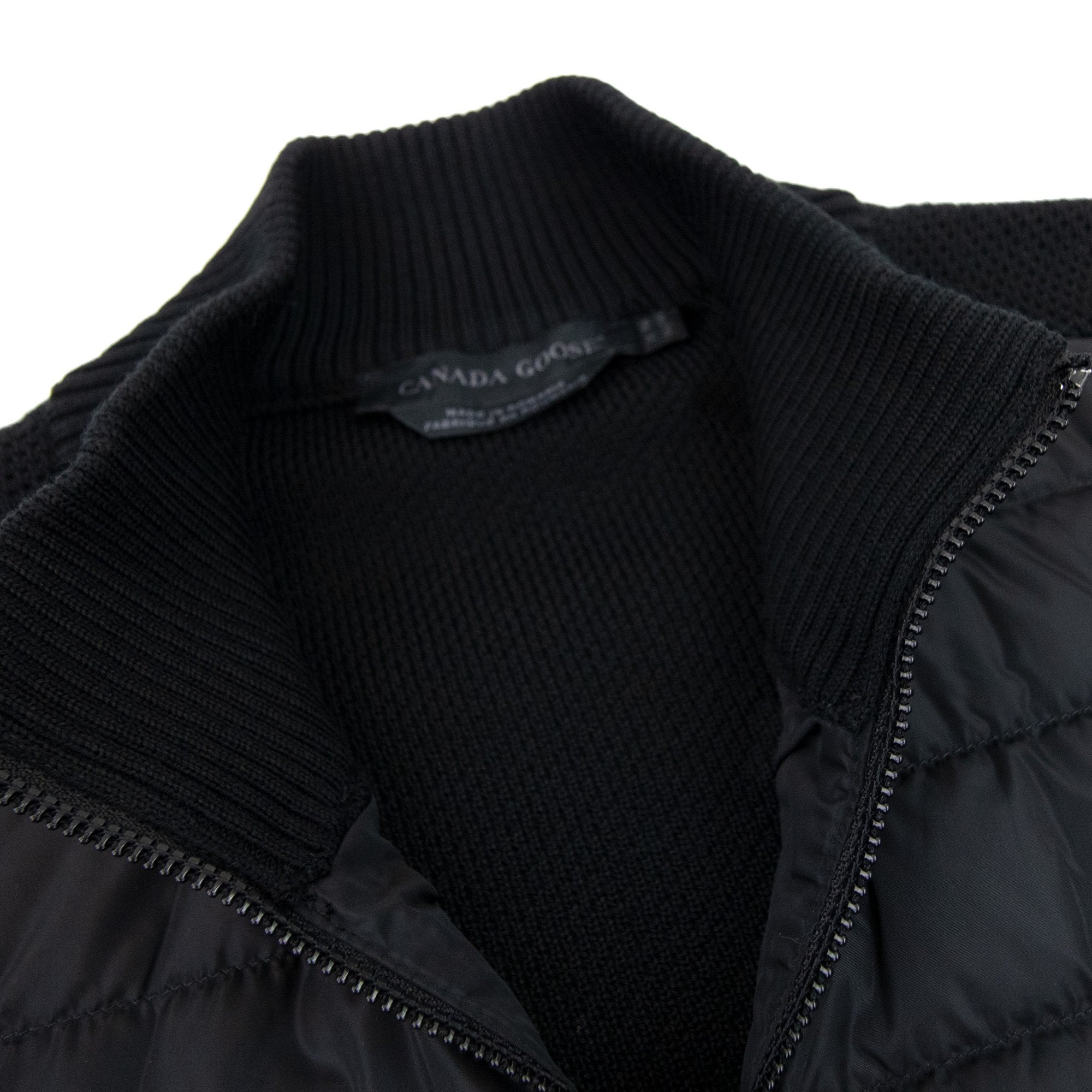 Canada Goose Hybride Knit Jacket 61 Black