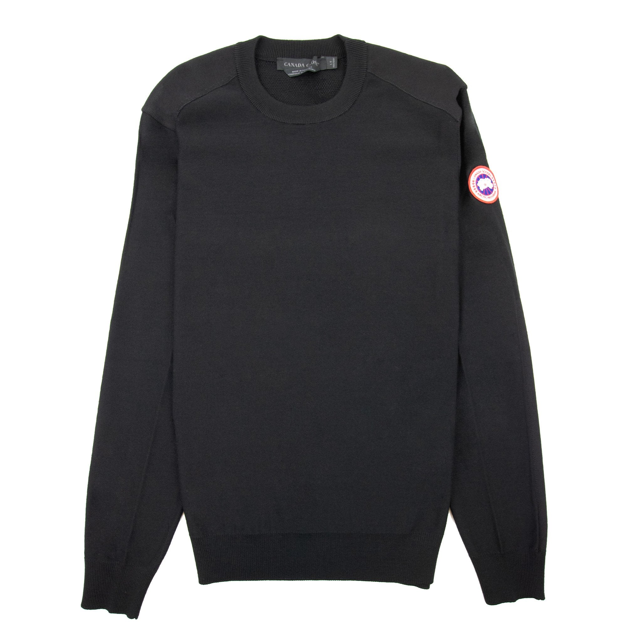 Canada Goose Dartmouth Crew Neck Sweater 61 Black