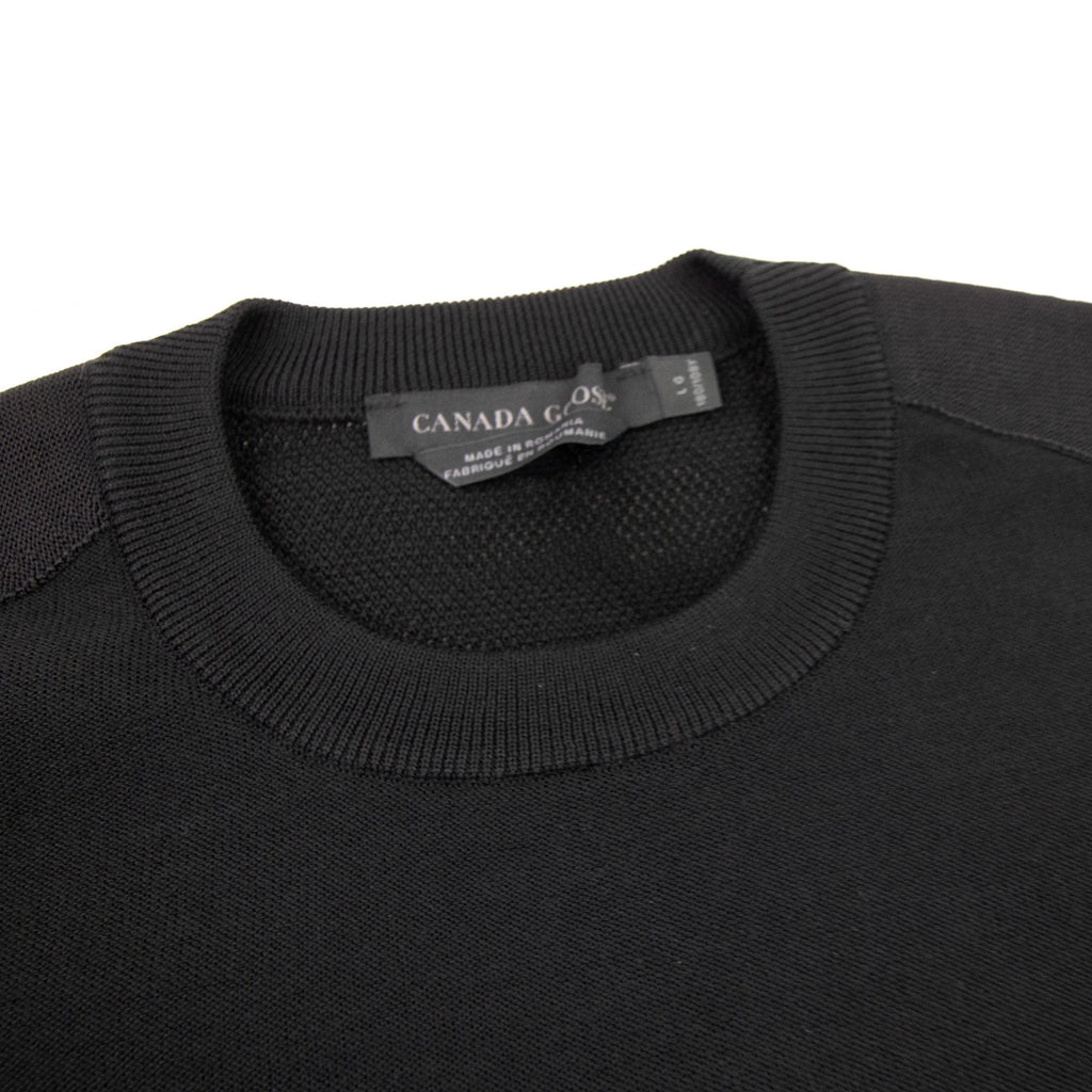 Canada Goose Dartmouth Crew Neck Sweater 61 Black