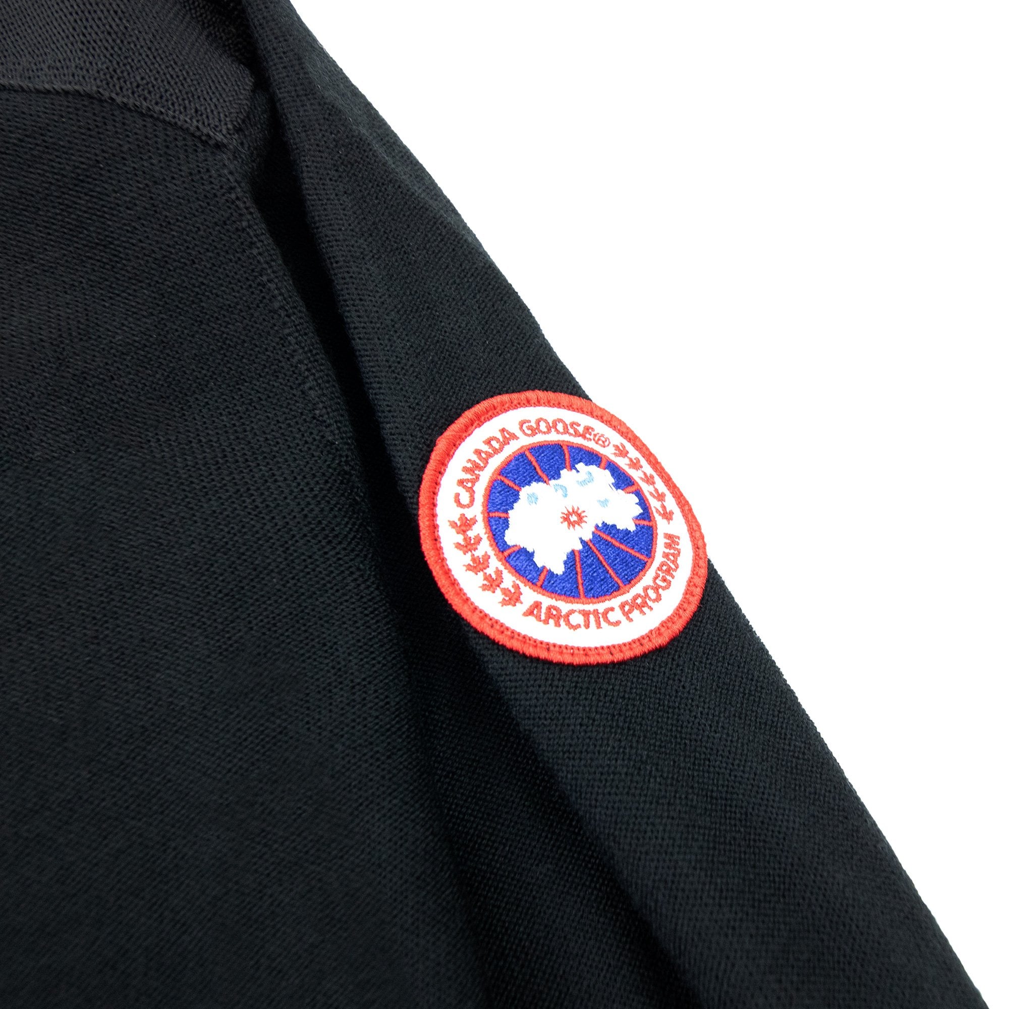 Canada Goose Dartmouth Crew Neck Sweater 61 Black