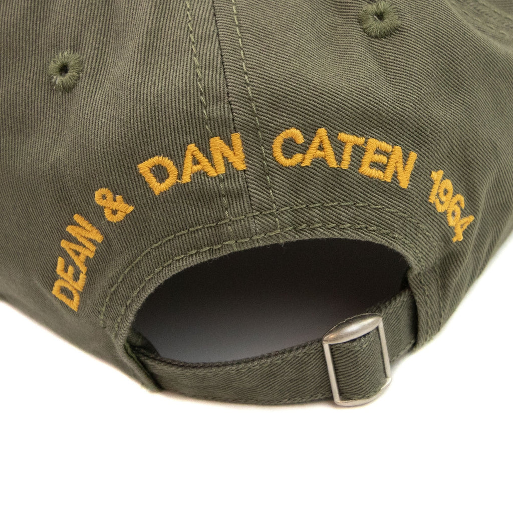 Dsquared2 Dsq2  Cap Khaki
