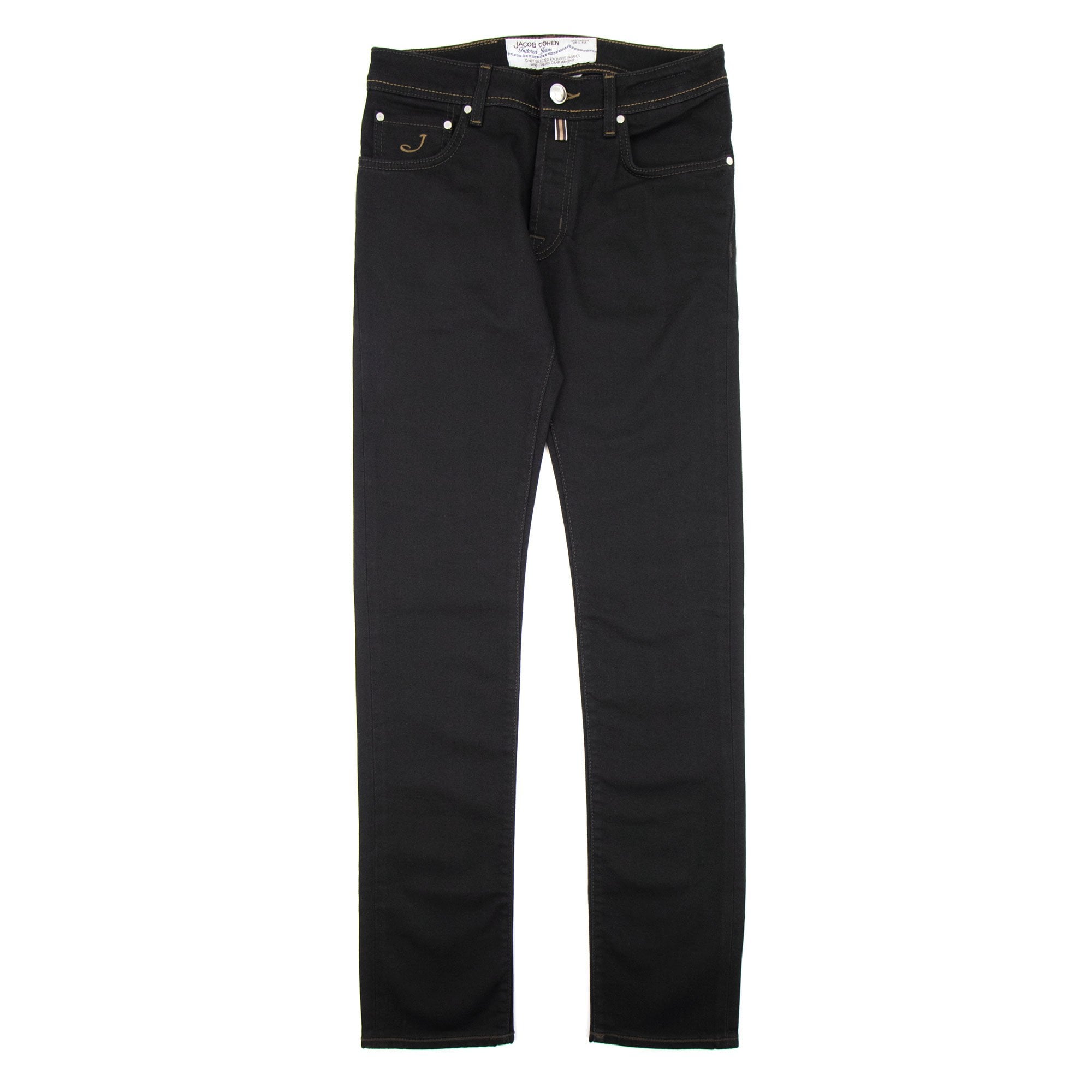 Jacob Cohen Pw688 Comf Jean Black