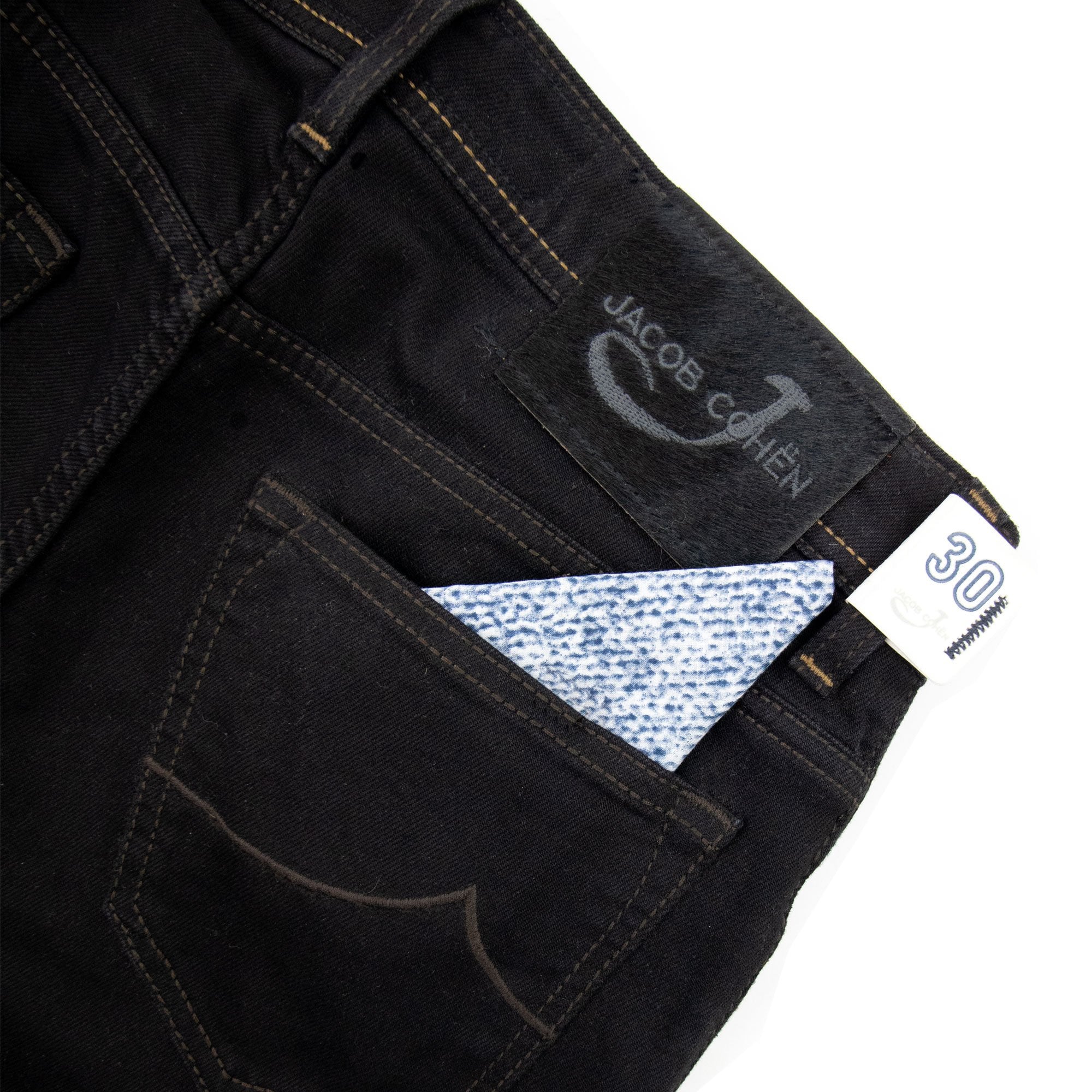 Jacob Cohen Pw688 Comf Jean Black
