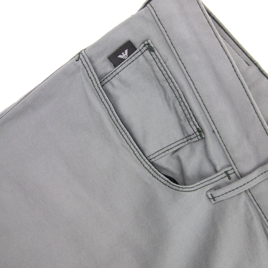 Armani Jeans J06 Slim Fit Chinos Grigio