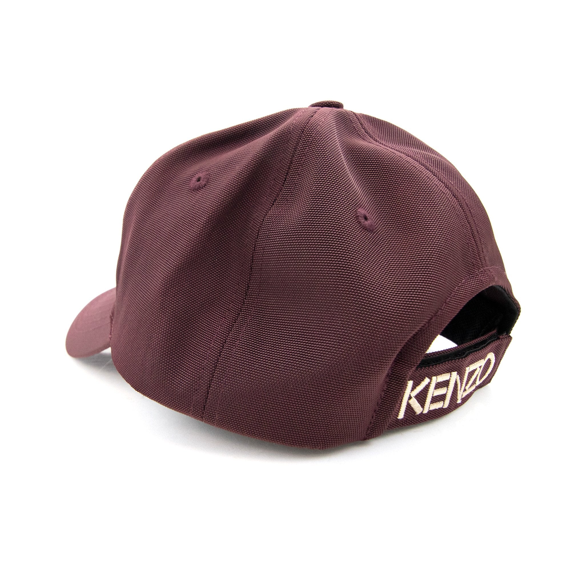 Kenzo Tiger Canvas Cap Burgundy