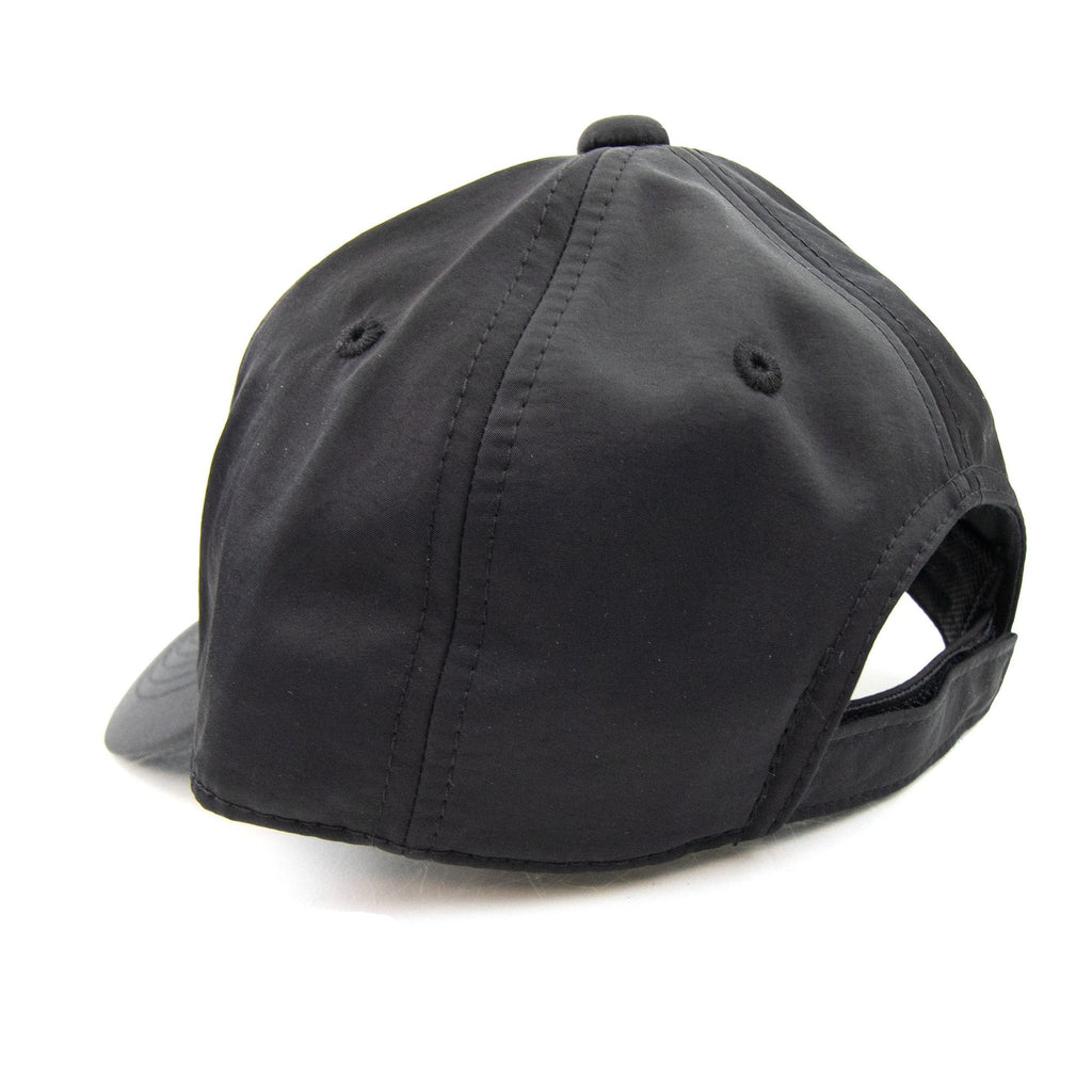 Kenzo Rubberised Signature Logo Cap Black