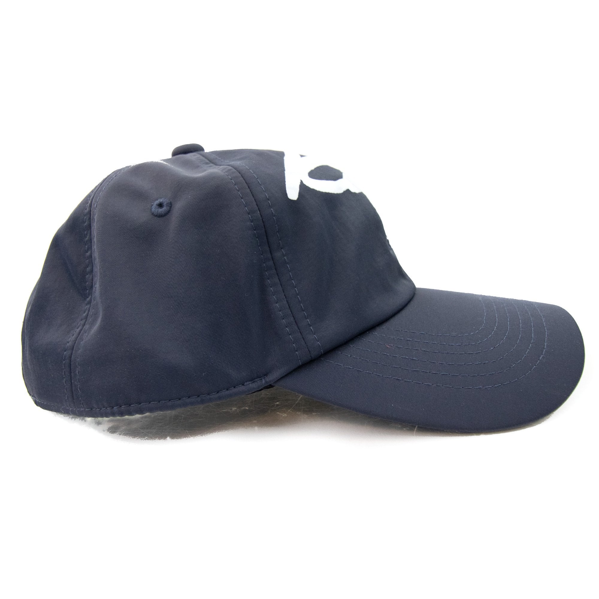 Kenzo Rubberised Signature Logo Cap Navy