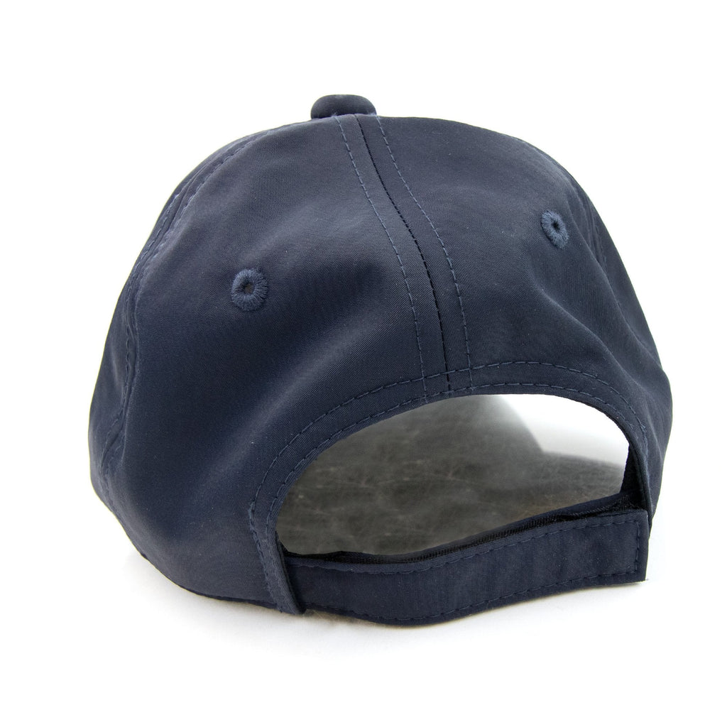 Kenzo Rubberised Signature Logo Cap Navy