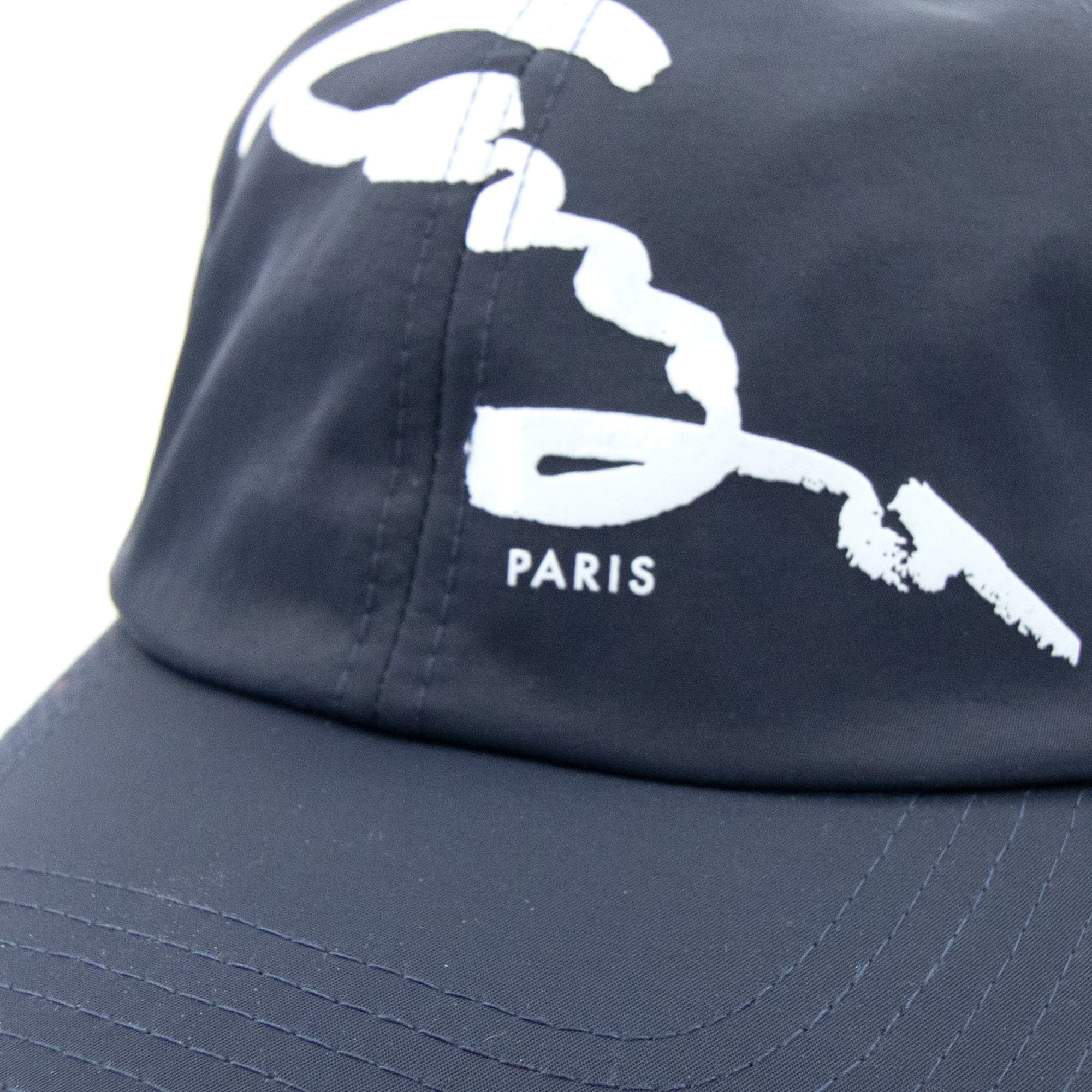 Kenzo Rubberised Signature Logo Cap Navy