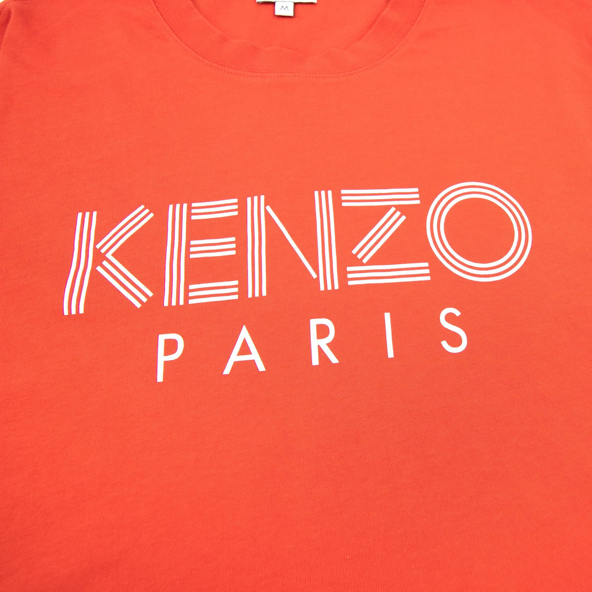 Kenzo Classic Kenzo Paris Tee Red