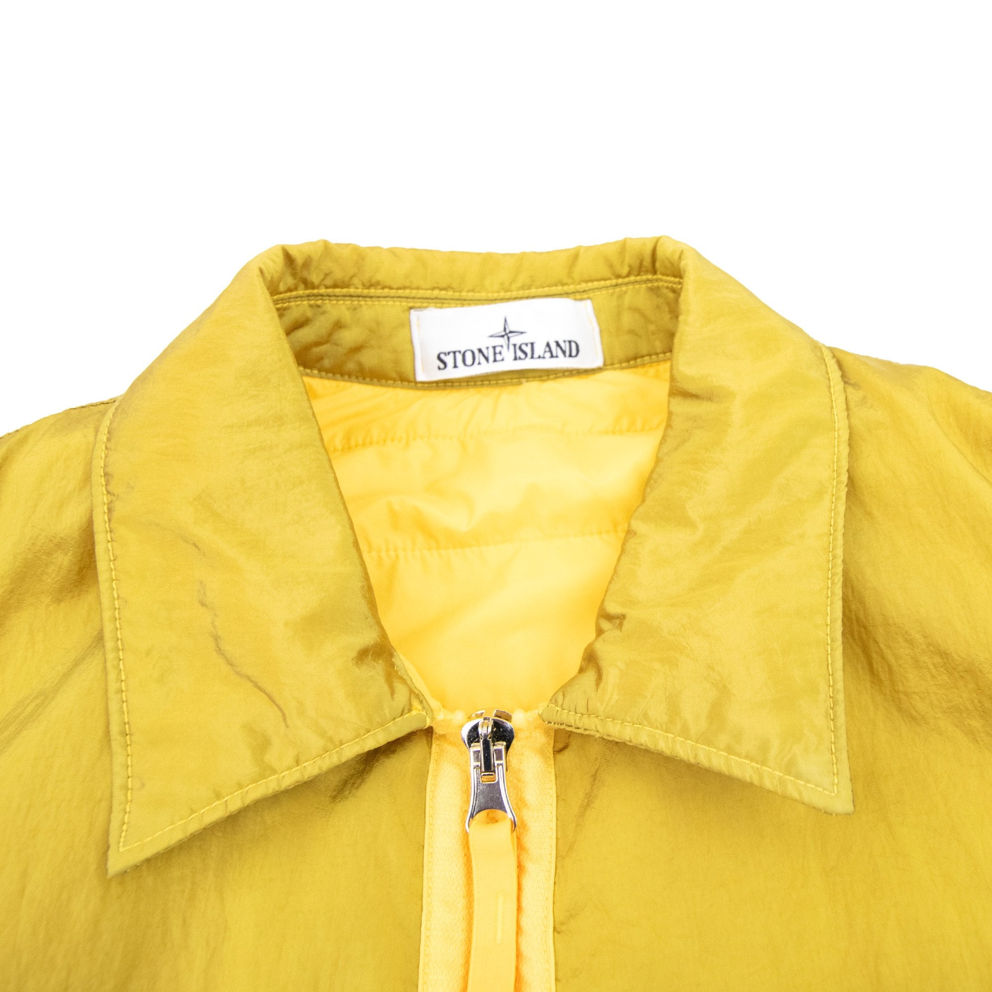 Stone Island Q0519 Nylon Metal In Econyl Regenerated Nylon Tc Yellow V0030