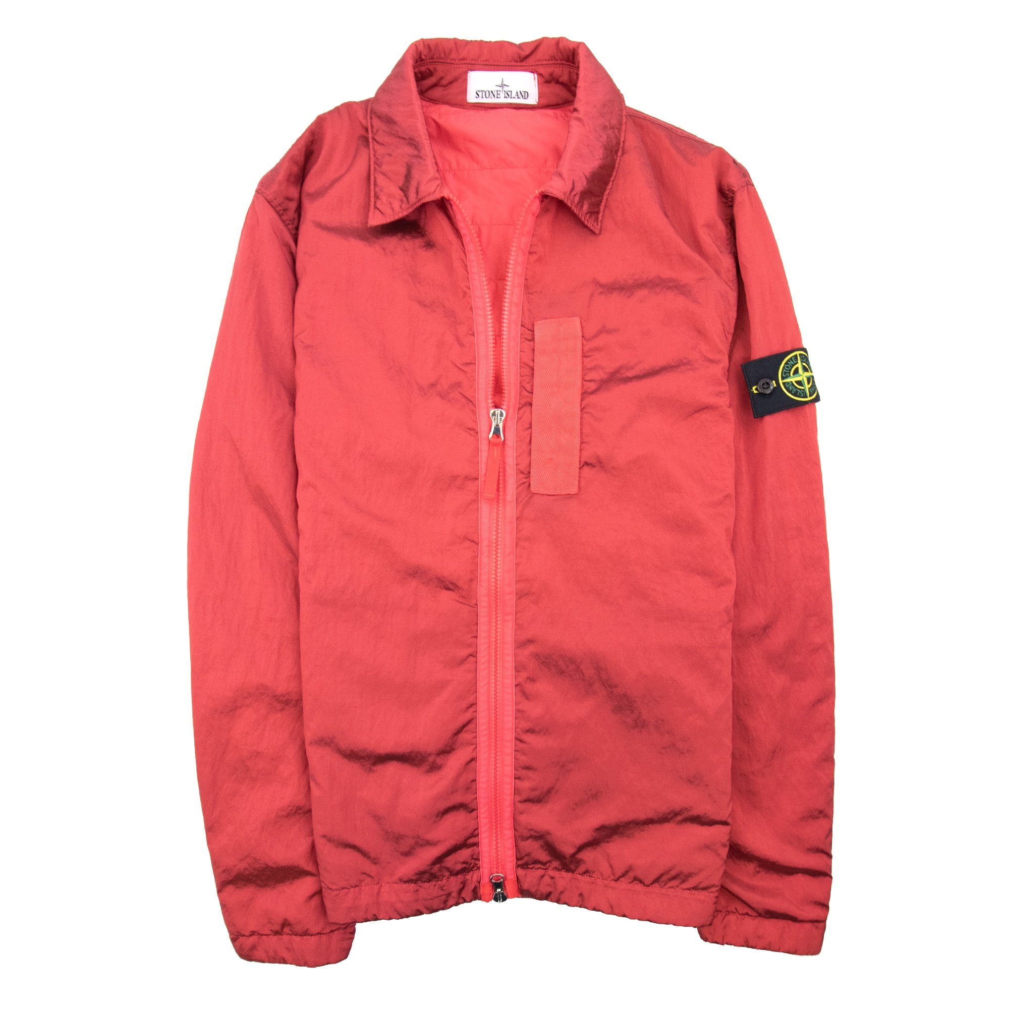 Stone Island Q0519 Nylon Metal In Econyl Regenerated Nylon Tc Red V0010